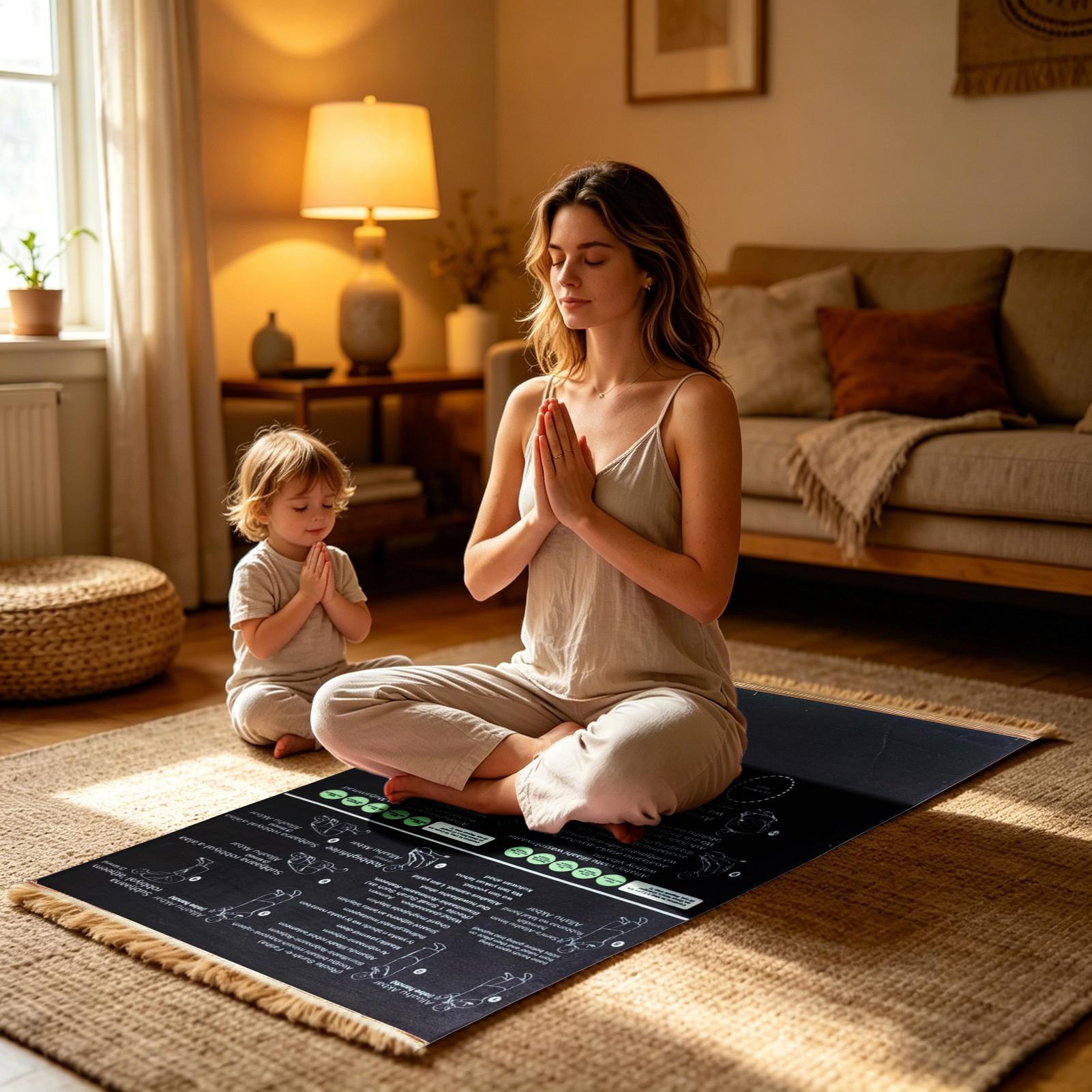Praying Mat 50x90cm Soft Guide - огляд і ціна Sustainable Living Guide