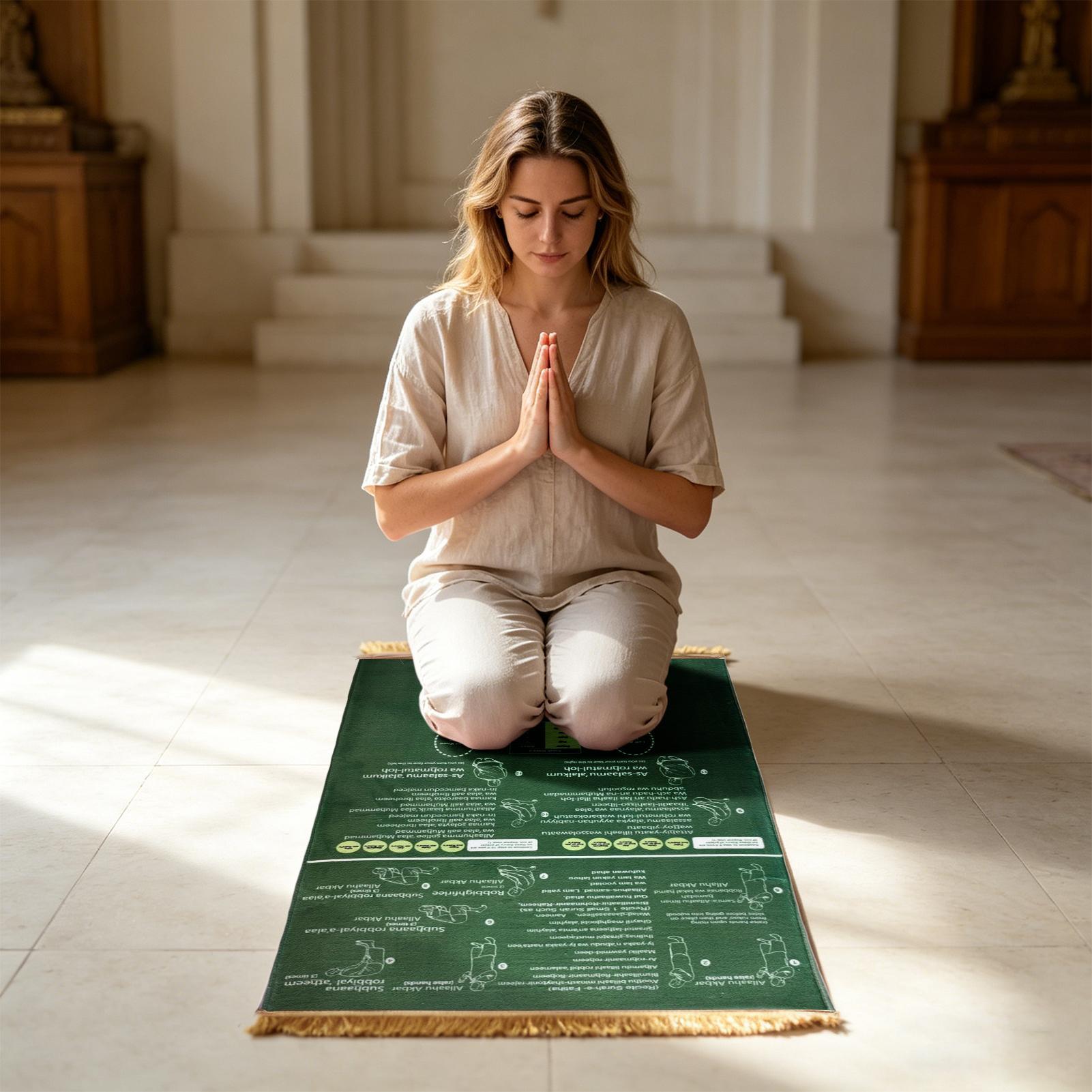 Praying Mat 50x90cm Soft Guide - огляд і ціна Sustainable Living Guide