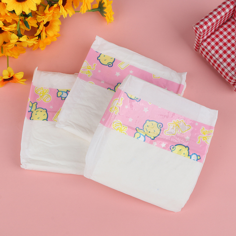 3pcs Diaper Pants Wear for Dol - огляд і ціна Cloth Diaper Insert