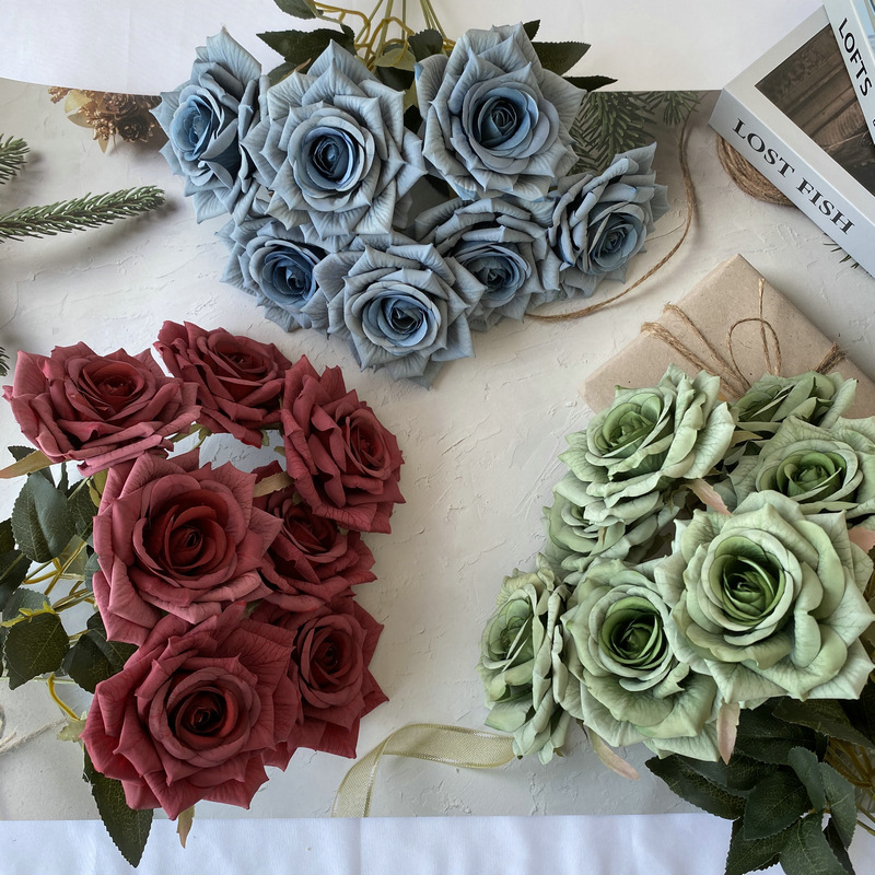7 Head Artificial Diamond Rose - огляд і ціна Sustainable Living Guide