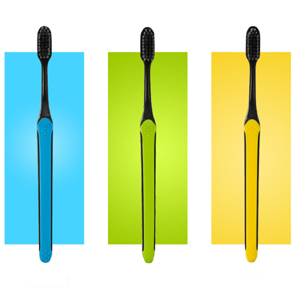 6Pcs Soft Bristle Toothbrush B - огляд і ціна Bamboo Toothbrush Set