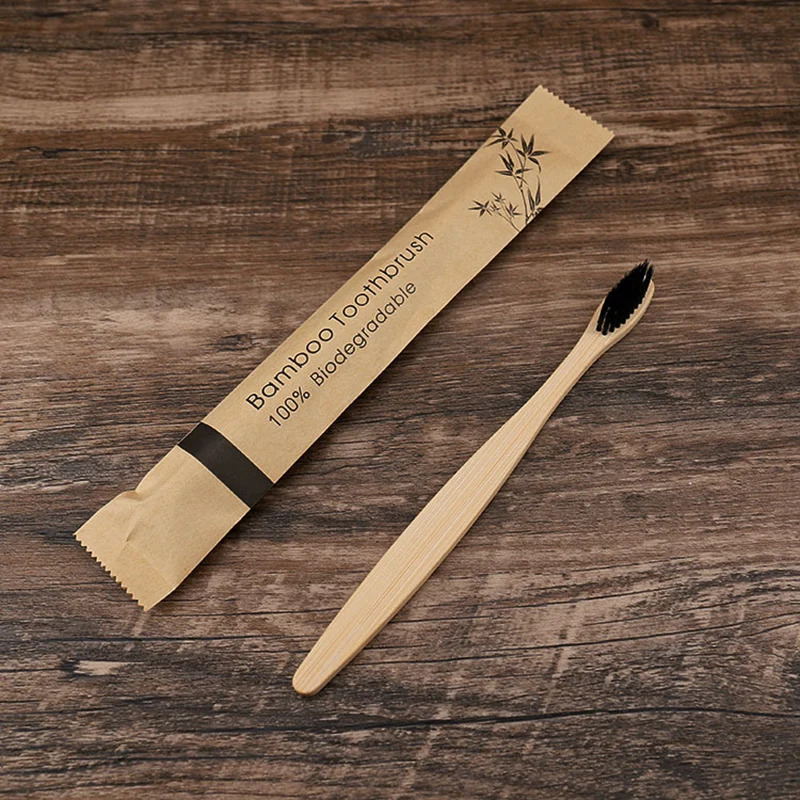 5-30pcs Bamboo Toothbrushes So - огляд і ціна Bamboo Toothbrush Set