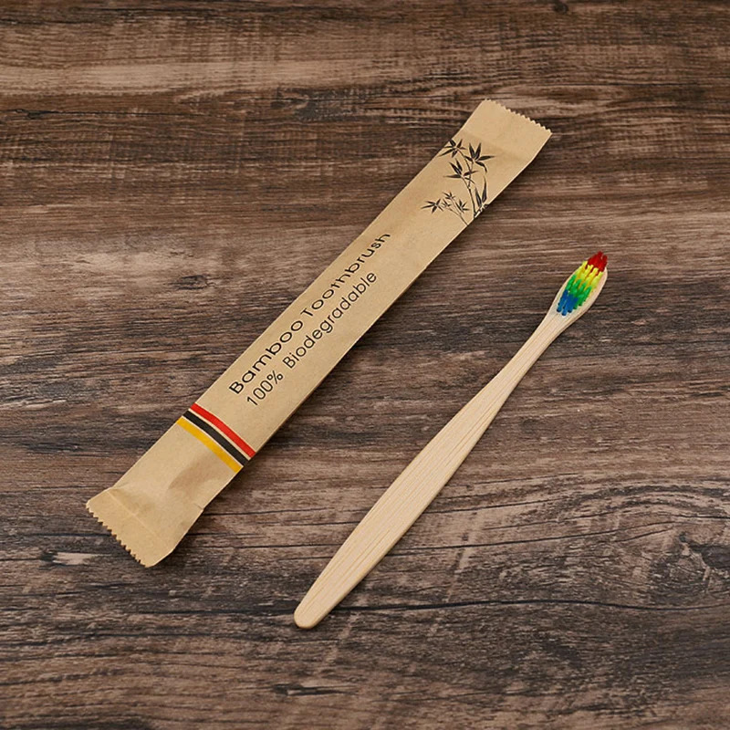 5-30pcs Bamboo Toothbrushes So - огляд і ціна Bamboo Toothbrush Set