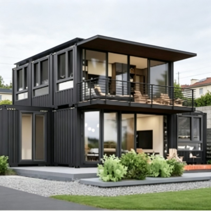 Green Smart Container Home Eco - огляд і ціна Sustainable Living Is