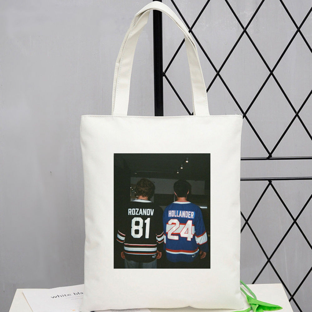 Heated Rivalry Canvas Tote Bag - огляд і ціна Sustainable Living Events