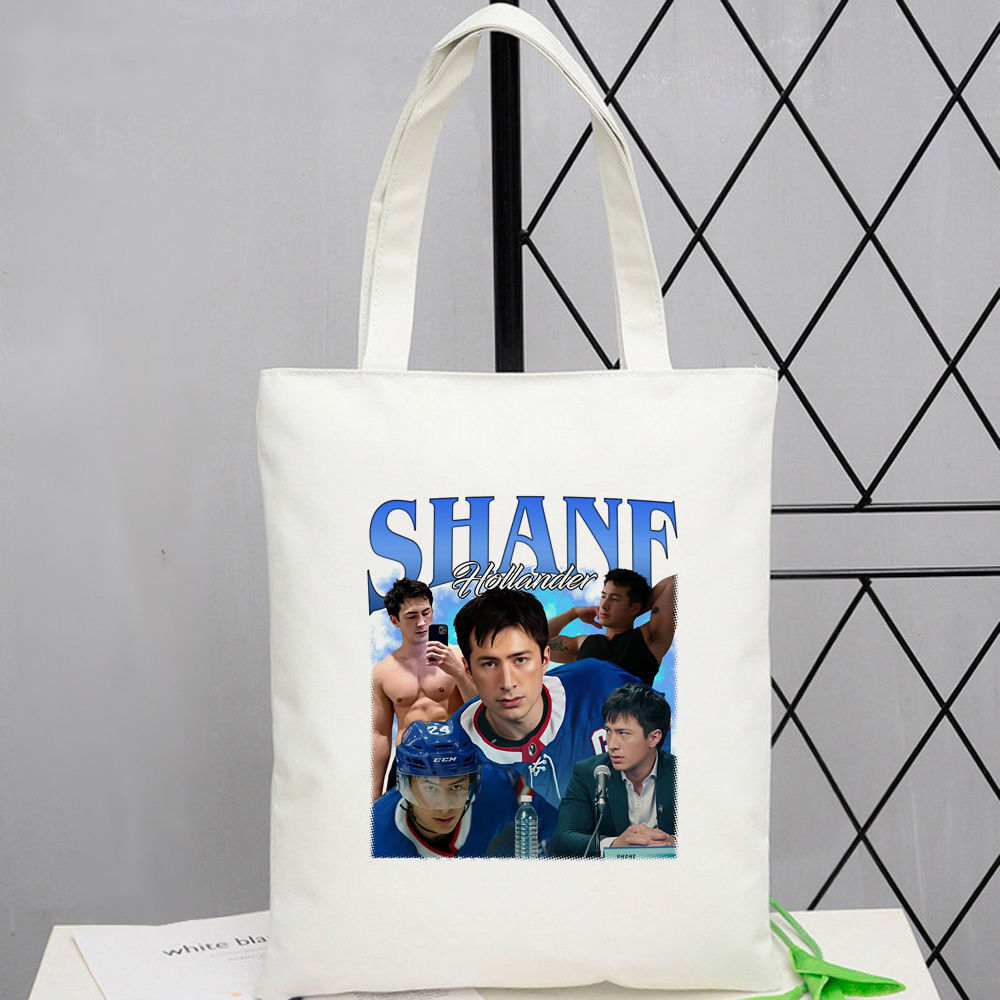 Heated Rivalry Canvas Tote Bag - огляд і ціна Sustainable Living Events