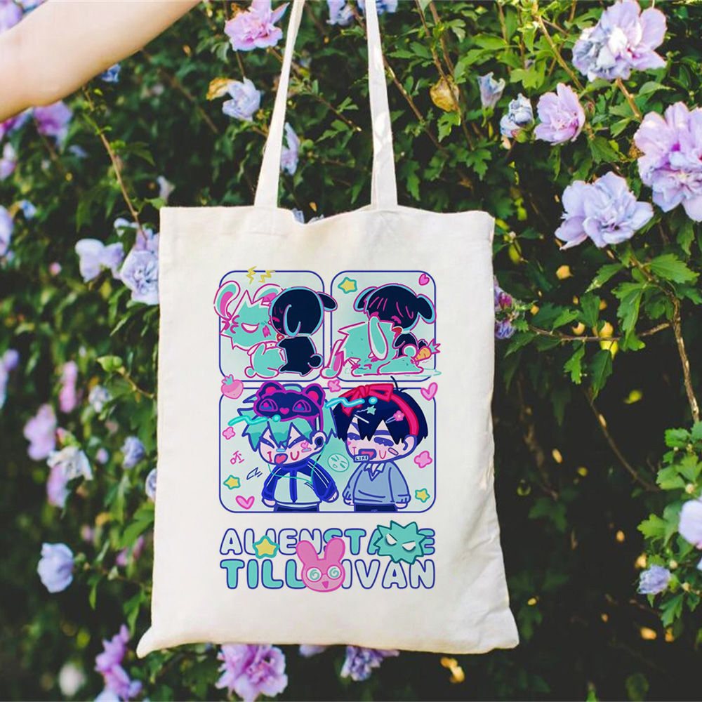Alien Stage Canvas Tote Bags B - огляд і ціна Sustainable Living Is