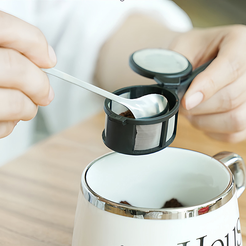 1PC Coffee Capsule Powder Filt - огляд і ціна Loose Leaf Tea Infuser