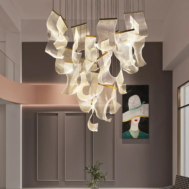 Nordic Luxury Acrylic Chandeli - огляд і ціна Sustainable Living Guide