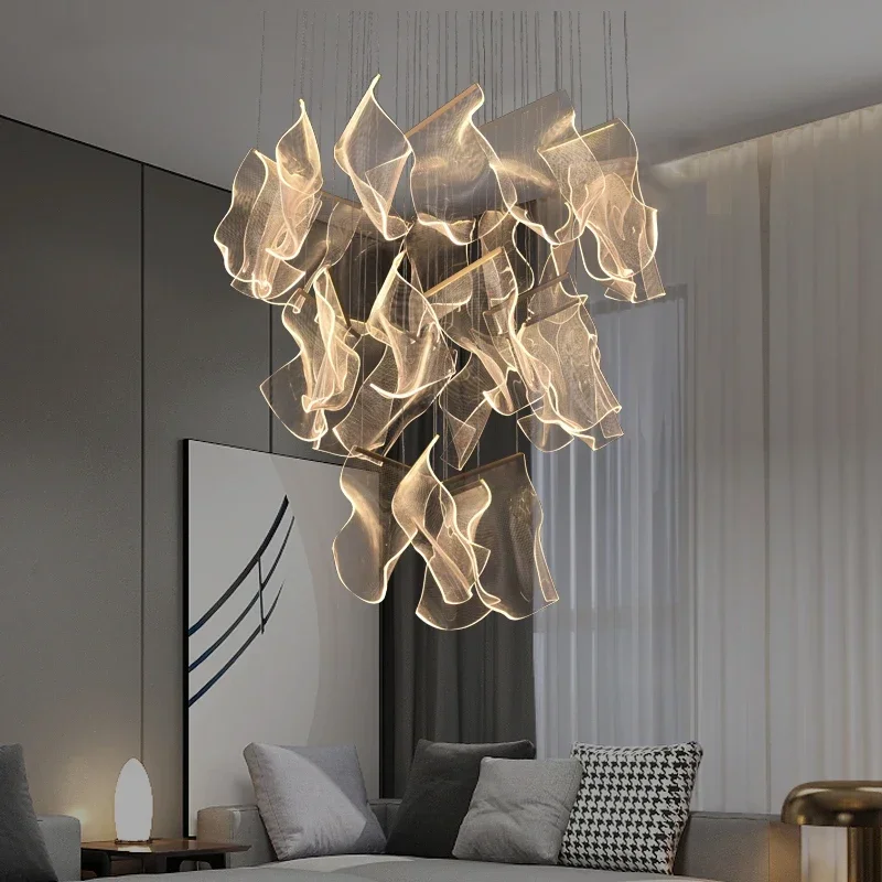 Nordic Luxury Acrylic Chandeli - огляд і ціна Sustainable Living Guide