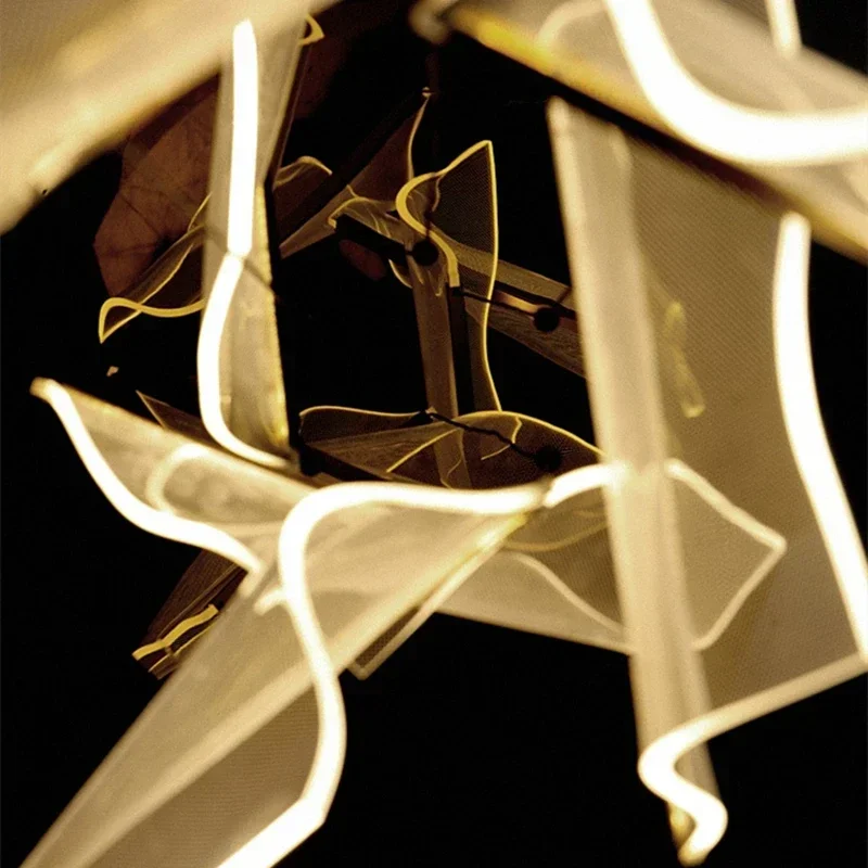 Nordic Luxury Acrylic Chandeli - огляд і ціна Sustainable Living Guide