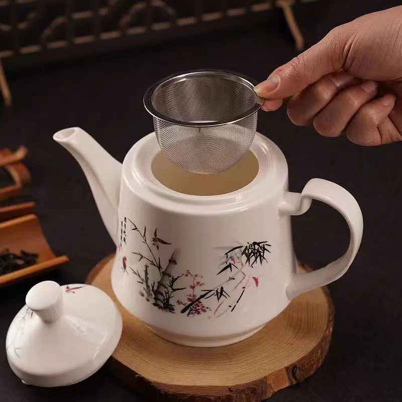 1PC Stainless Steel Reusable T - огляд і ціна Loose Leaf Tea Infuser
