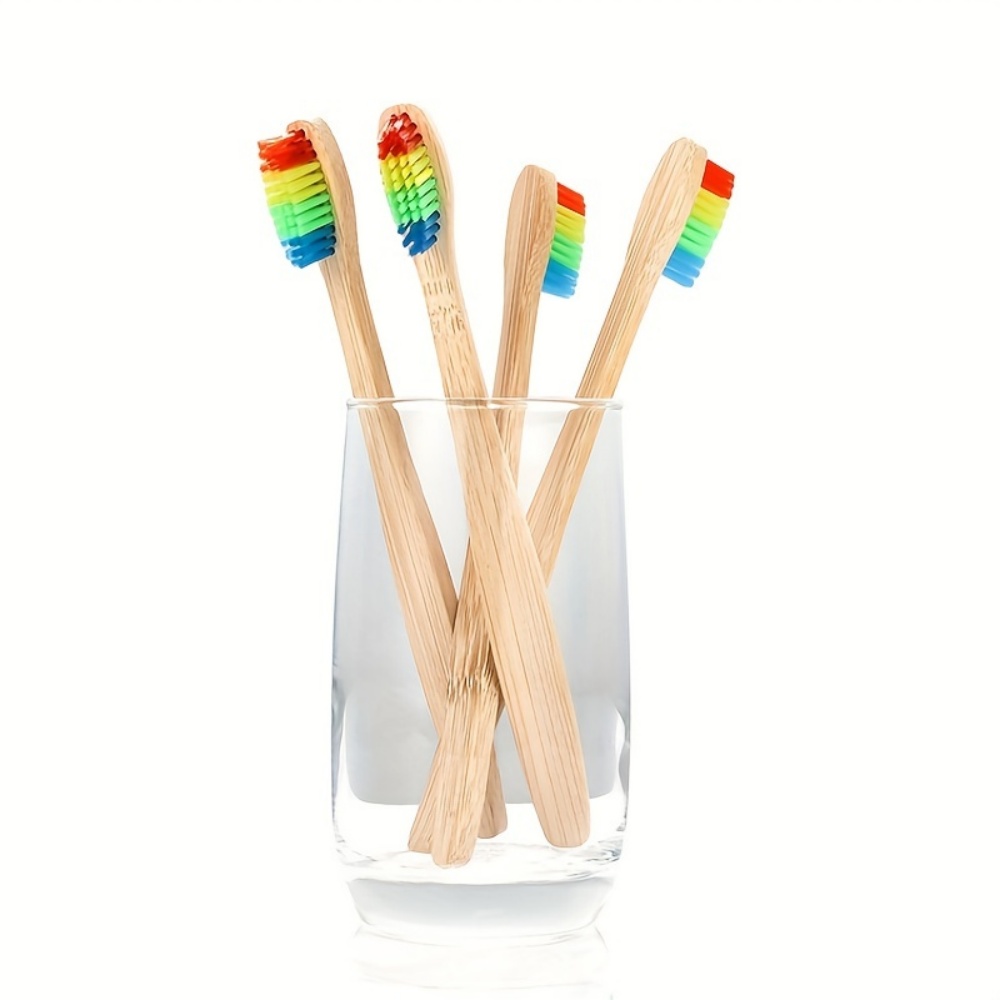 2 Portable Bamboo Toothbrushes - огляд і ціна Bamboo Toothbrush Set