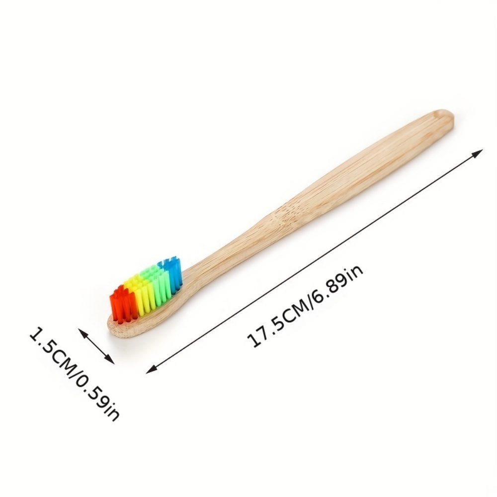 2 Portable Bamboo Toothbrushes - огляд і ціна Bamboo Toothbrush Set