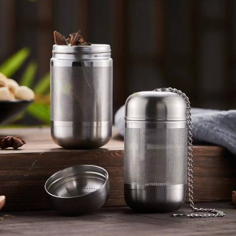 1pc Tea Infuser, 304 Stainless - огляд і ціна Loose Leaf Tea Infuser