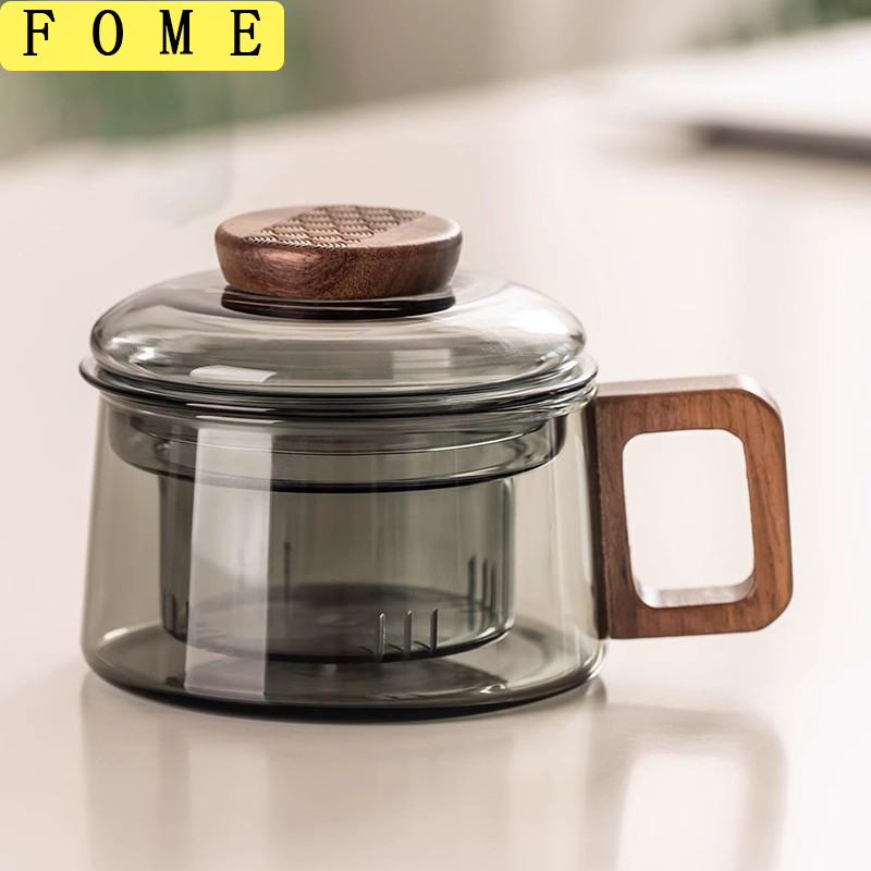 200/400ml Glass Tea Cup With I - огляд і ціна Loose Leaf Tea Infuser