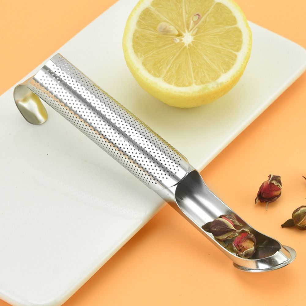 Stainless Steel Tea Diffuser D - огляд і ціна Loose Leaf Tea Infuser