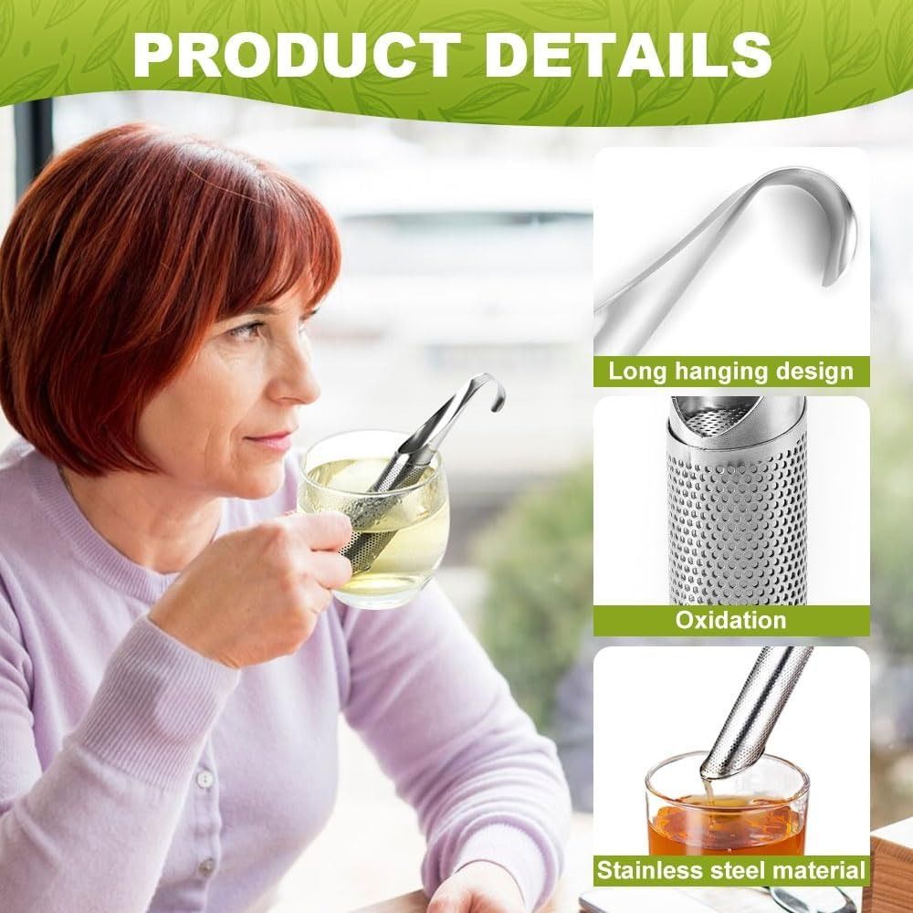 Stainless Steel Tea Diffuser D - огляд і ціна Loose Leaf Tea Infuser