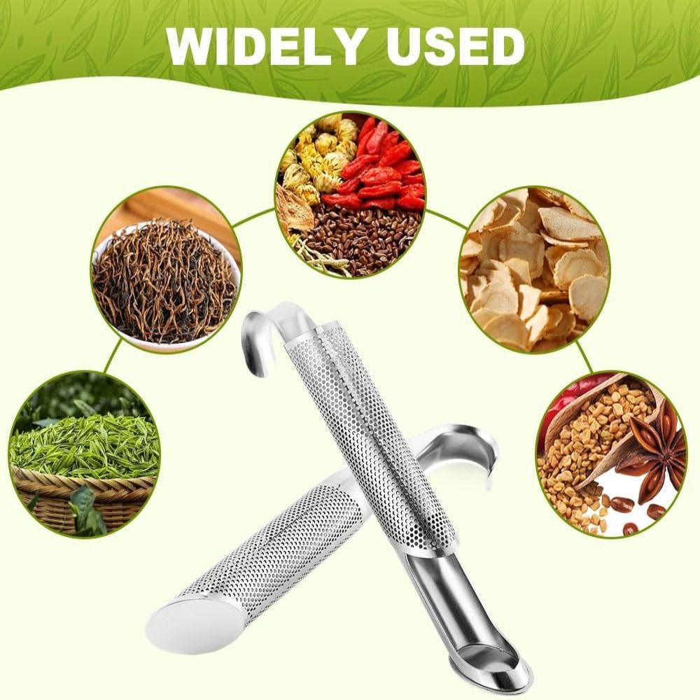 Stainless Steel Tea Diffuser D - огляд і ціна Loose Leaf Tea Infuser