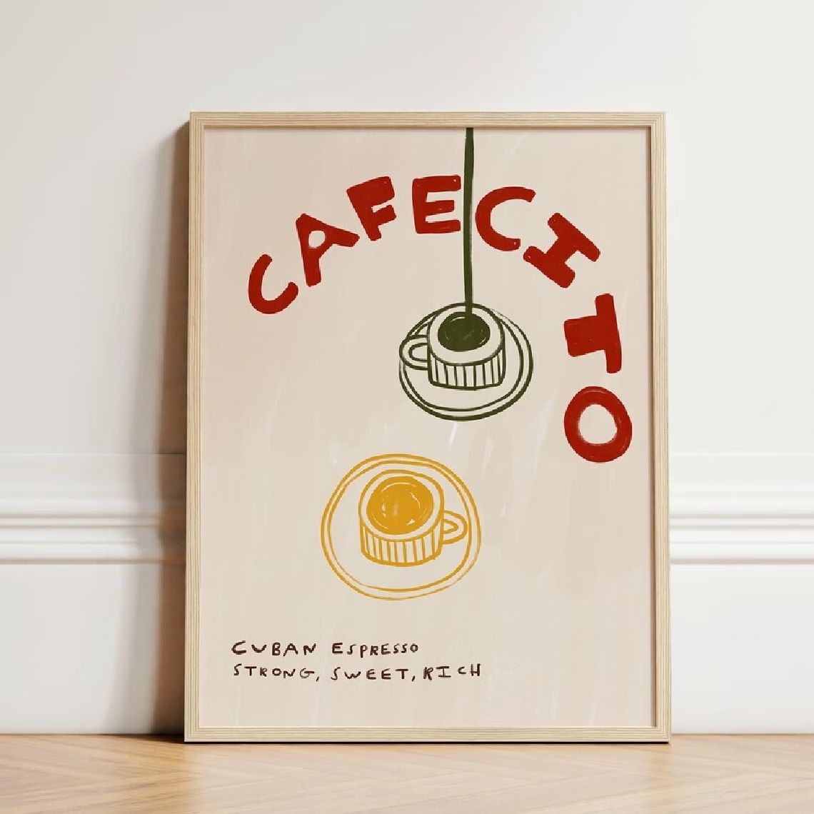 Retro Cuban Espresso Guide Wit - огляд і ціна Sustainable Living Guide