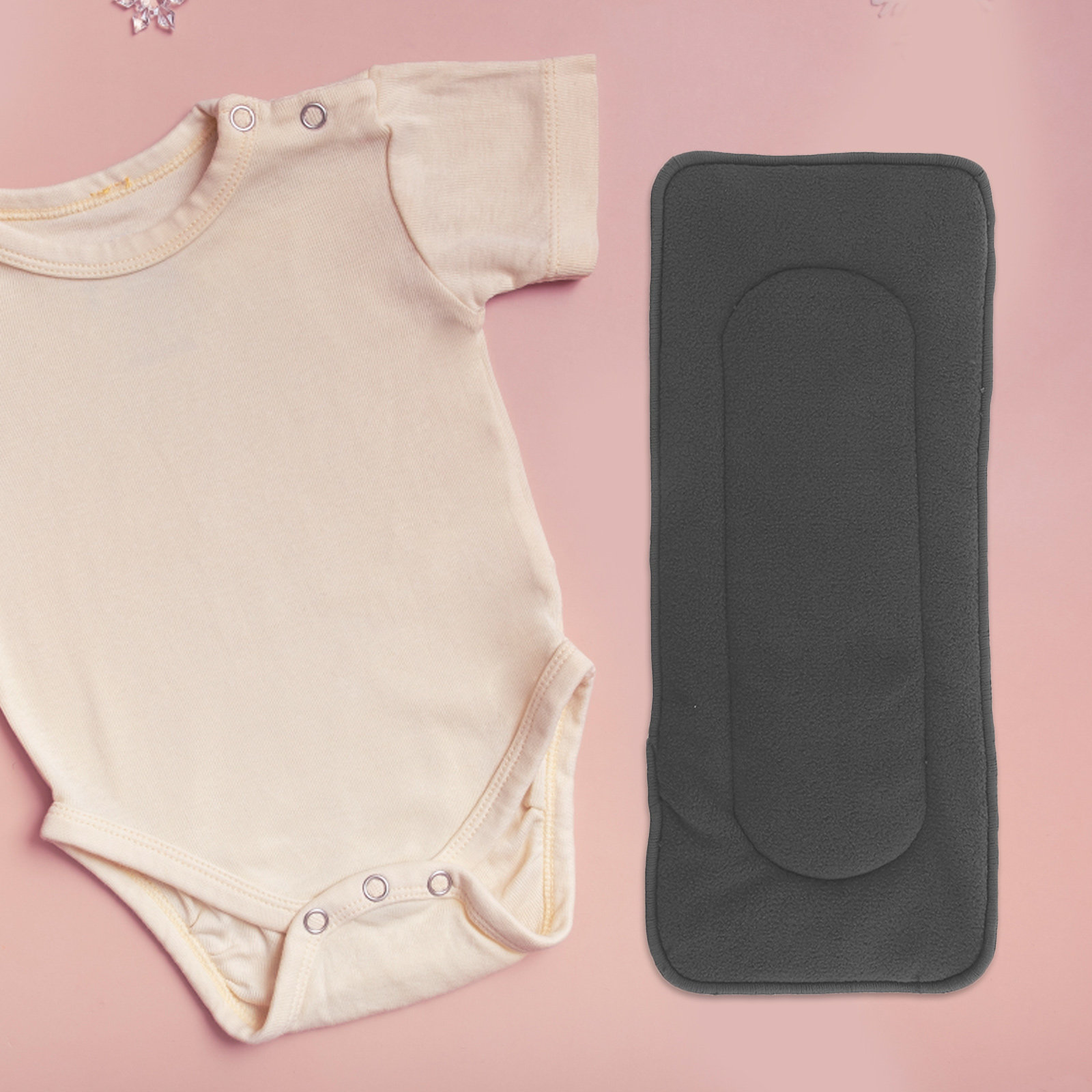 4Pcs Nano Absorbent Nappy Inse - огляд і ціна Cloth Diaper Insert