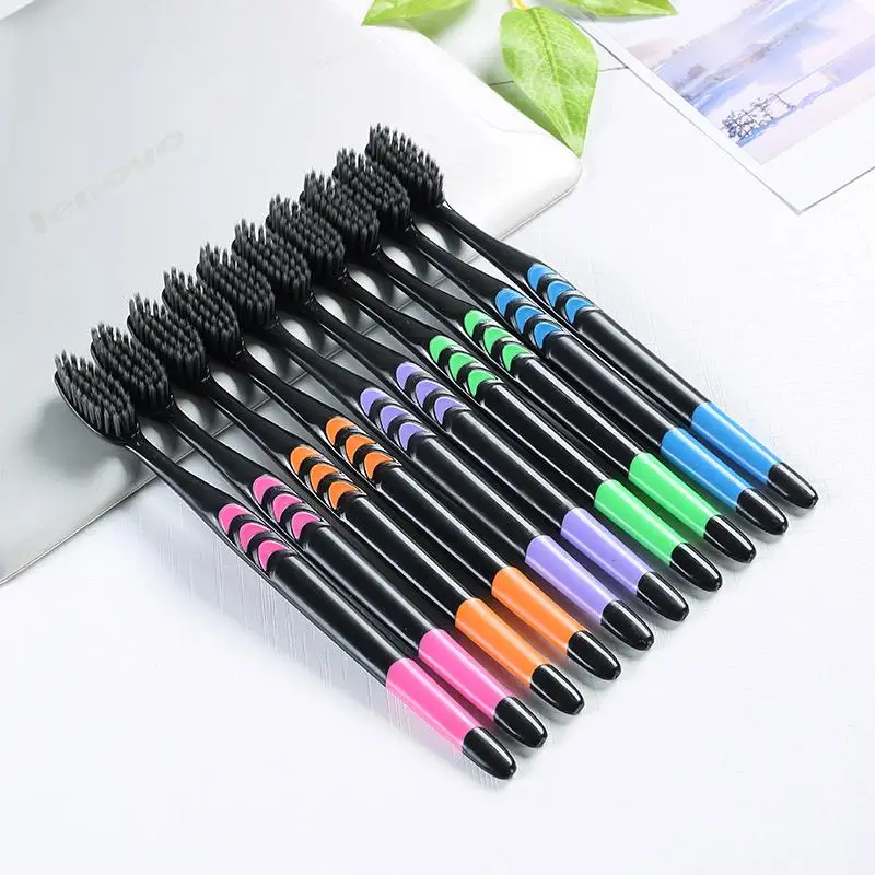 Bamboo Charcoal Soft Bristles  - огляд і ціна Bamboo Toothbrush Set