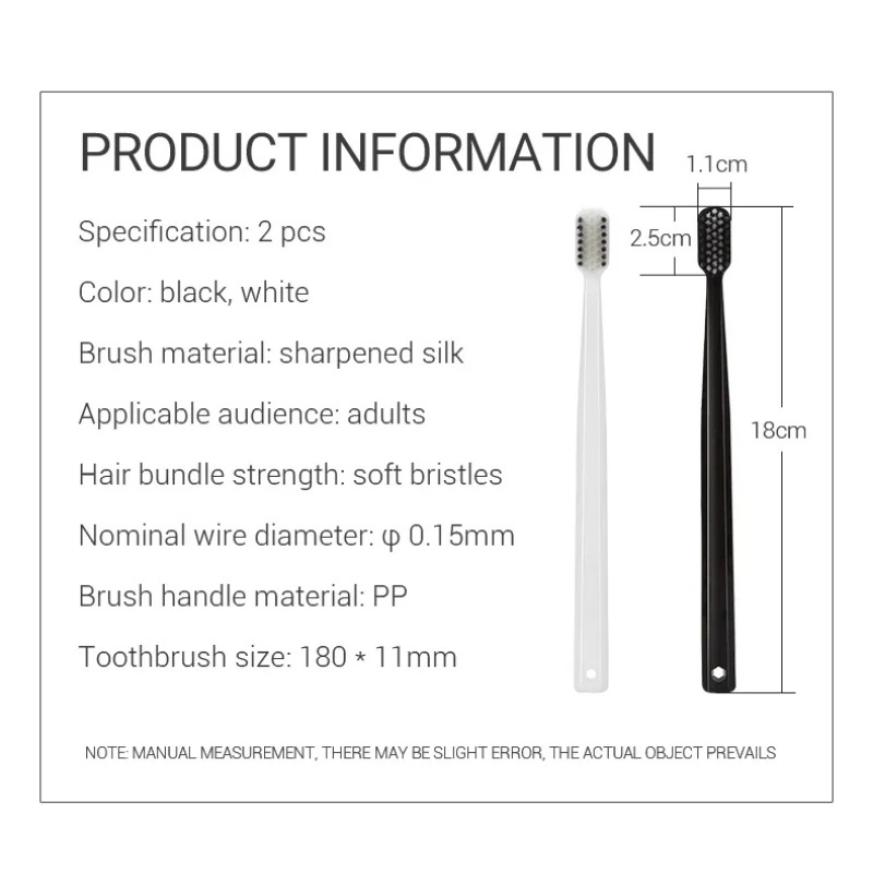 2-10PC Eco-Friendly Bamboo Cha - огляд і ціна Bamboo Toothbrush Set