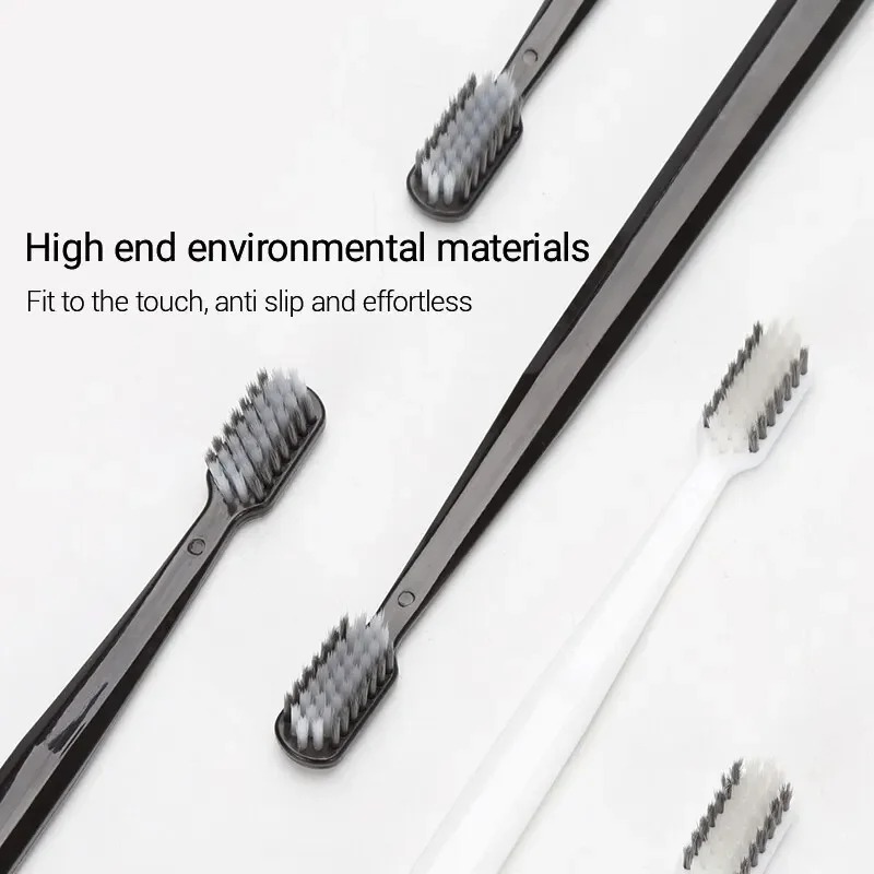 2-10PC Eco-Friendly Bamboo Cha - огляд і ціна Bamboo Toothbrush Set
