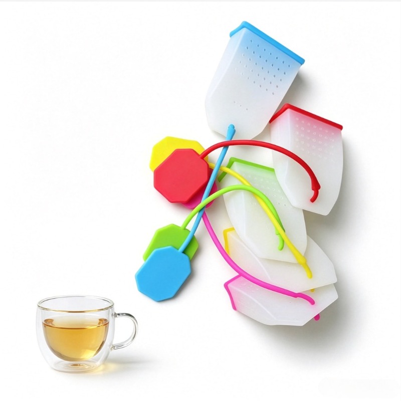 Food Grade Silicone Tea Infuse - огляд і ціна Loose Leaf Tea Infuser