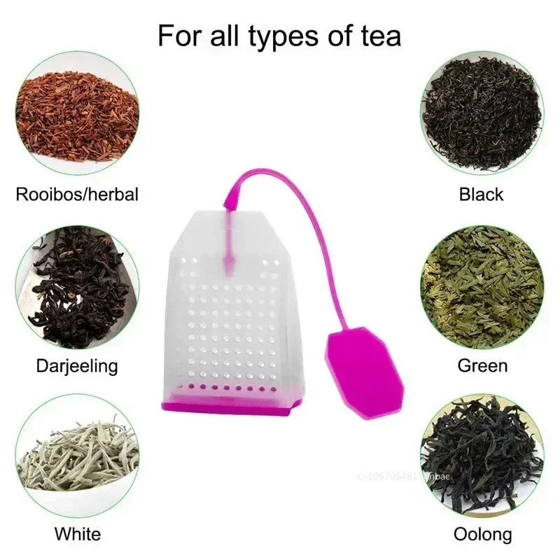 Food Grade Silicone Tea Infuse - огляд і ціна Loose Leaf Tea Infuser