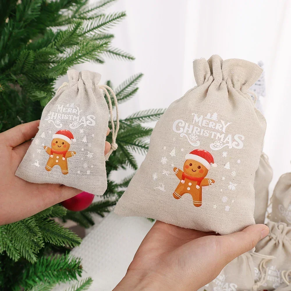 Wholesale Christmas Linen Bags - огляд і ціна Linen Bag Bulk