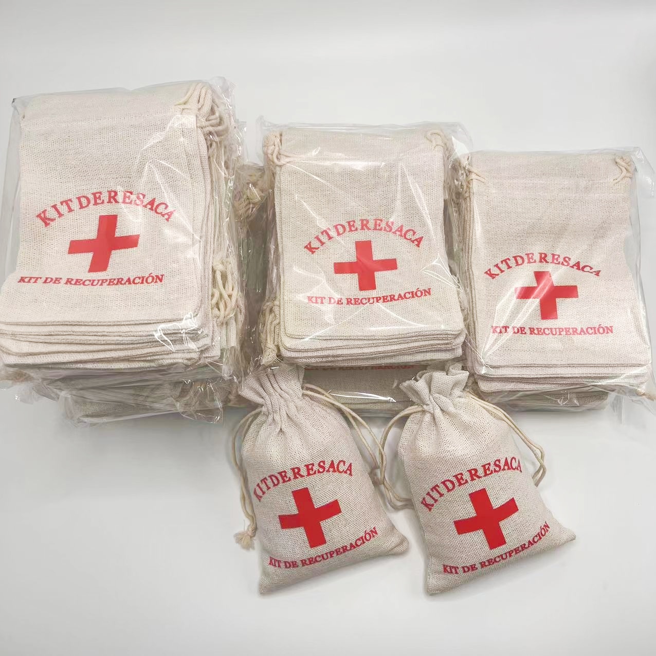 10Pcs/Lot Wedding Anti-hangove - огляд і ціна Linen Bag Bulk