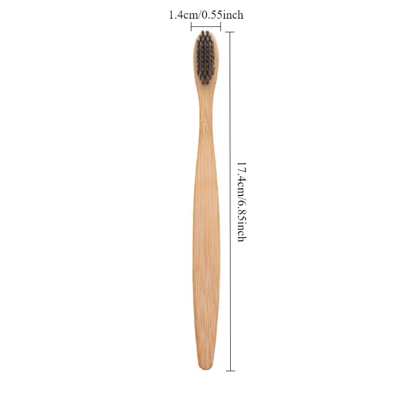 10 PCS/Pack  Eco-Friendly Bamb - огляд і ціна Bamboo Toothbrush Set