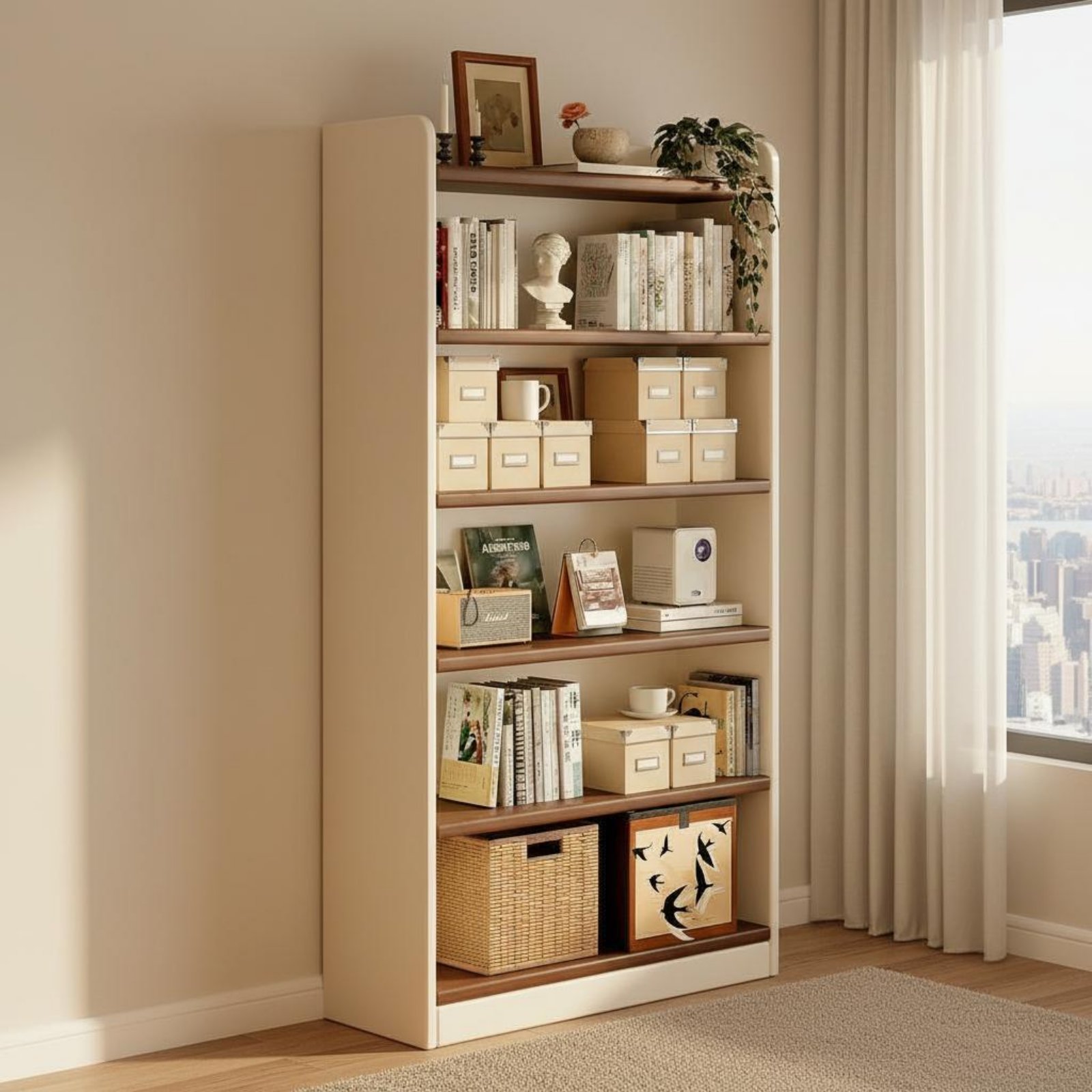 Multi-Tier Book Organizer Larg - огляд і ціна Sustainable Living Is