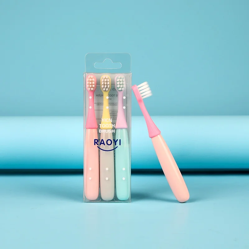 3pc/set Children's Toothbrush  - огляд і ціна Bamboo Toothbrush Set