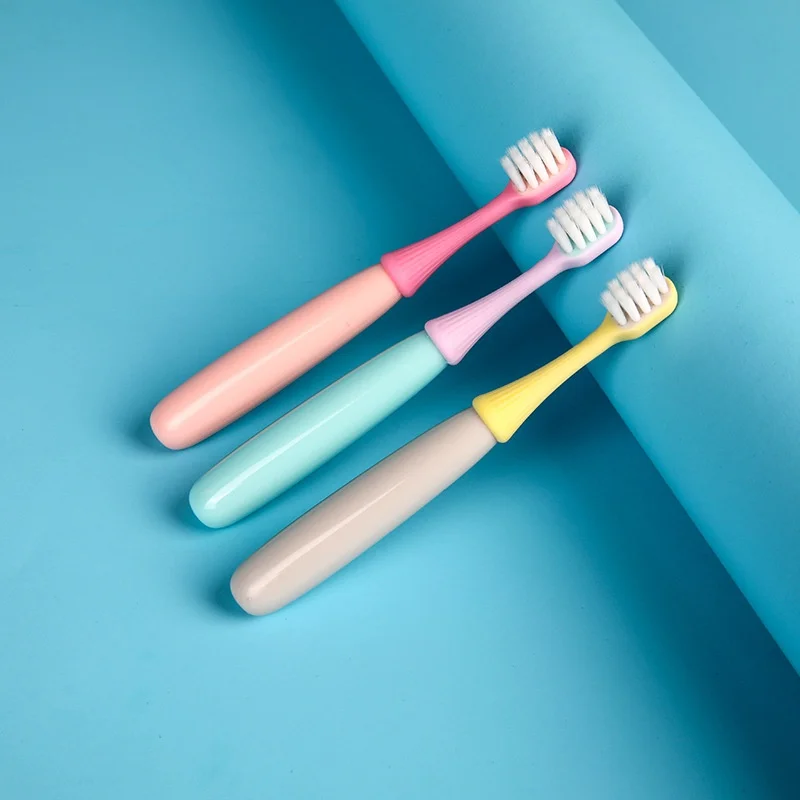 3pc/set Children's Toothbrush  - огляд і ціна Bamboo Toothbrush Set