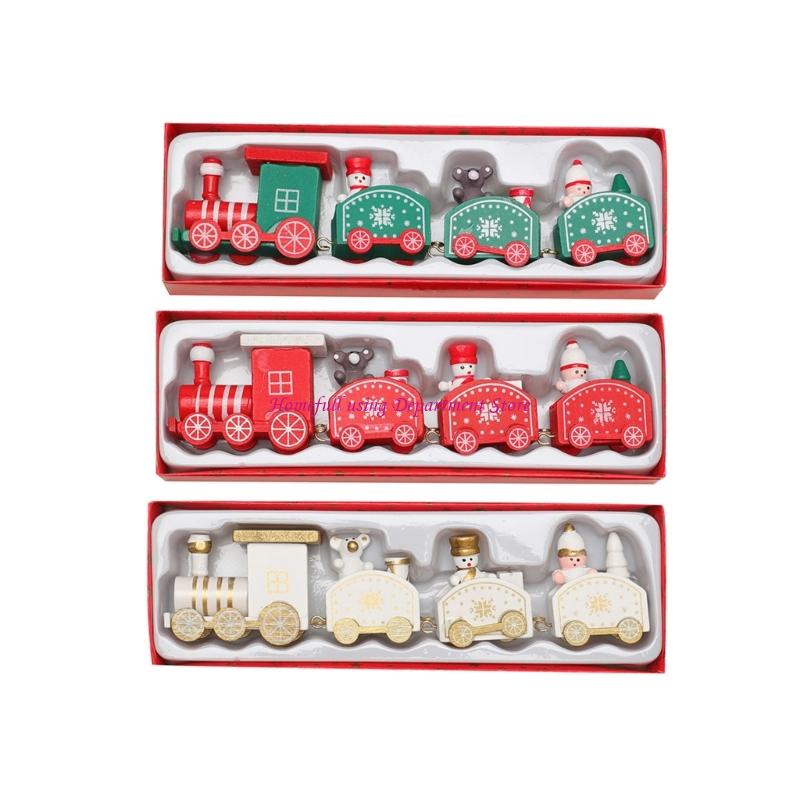 Premium Carved Holiday Train S - огляд і ціна Sustainable Living Is
