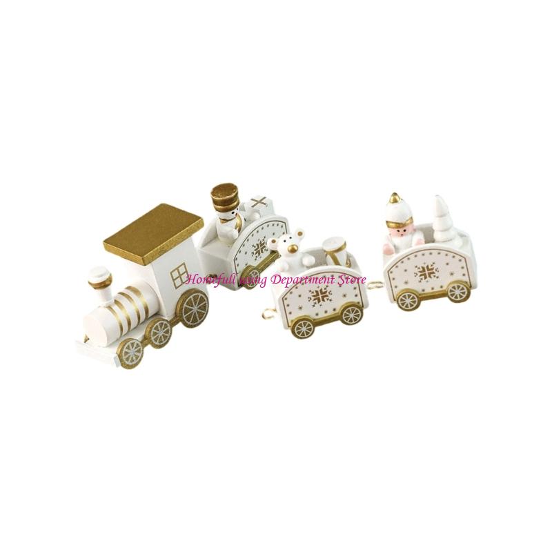 Premium Carved Holiday Train S - огляд і ціна Sustainable Living Is