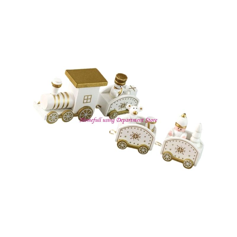 Premium Carved Holiday Train S - огляд і ціна Sustainable Living Is