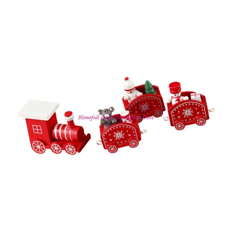 Premium Carved Holiday Train S - огляд і ціна Sustainable Living Is