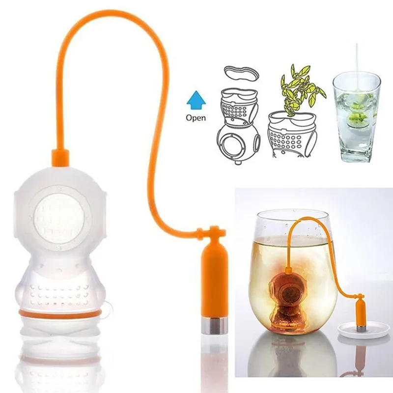 Food Grade Silicone Leak Subma - огляд і ціна Loose Leaf Tea Infuser