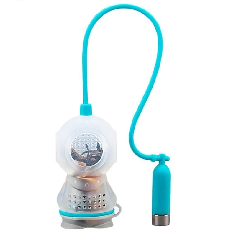 Food Grade Silicone Leak Subma - огляд і ціна Loose Leaf Tea Infuser