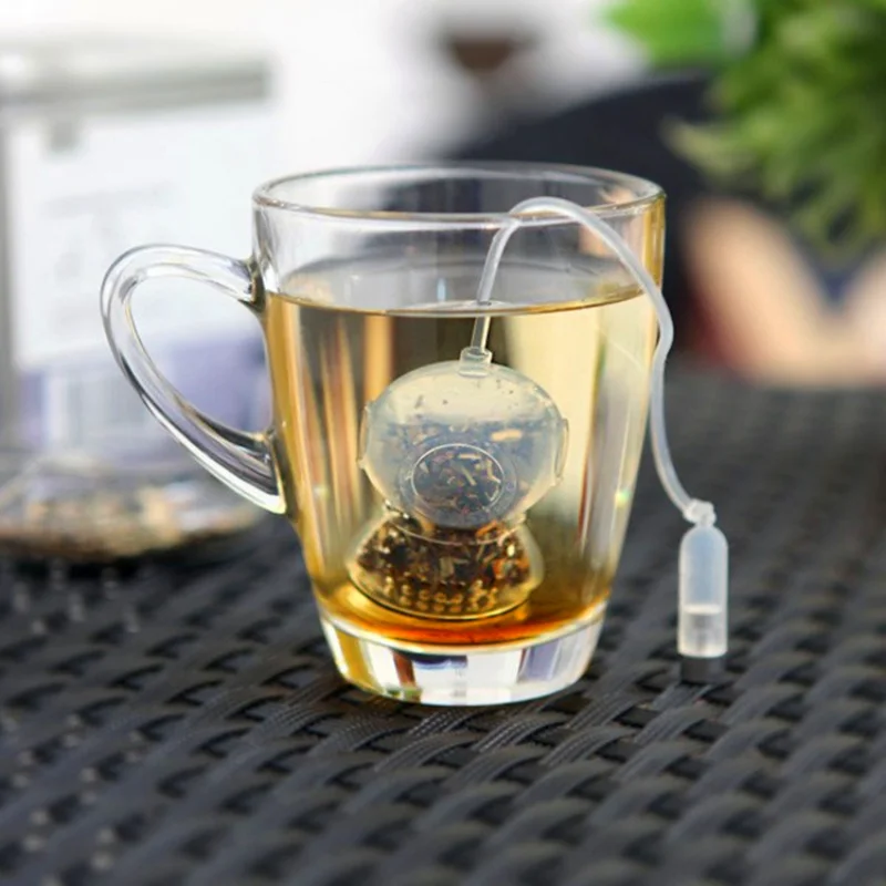Food Grade Silicone Leak Subma - огляд і ціна Loose Leaf Tea Infuser