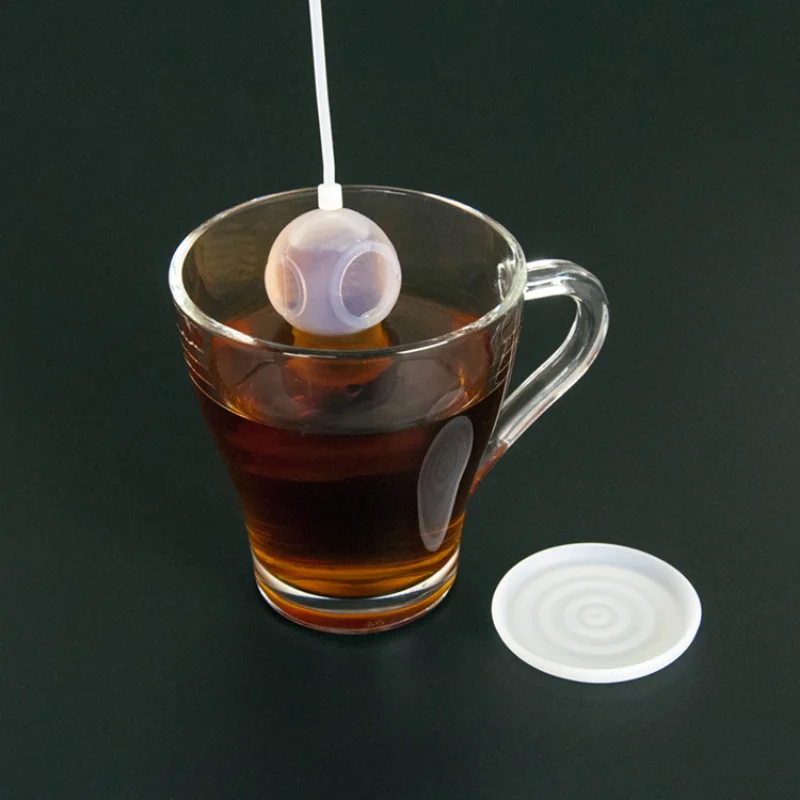 Food Grade Silicone Leak Subma - огляд і ціна Loose Leaf Tea Infuser