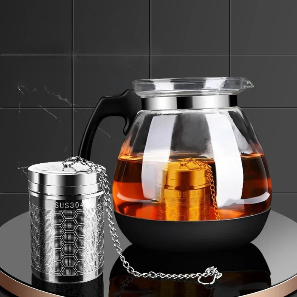 Tea Water Separator Reusable C - огляд і ціна Loose Leaf Tea Infuser