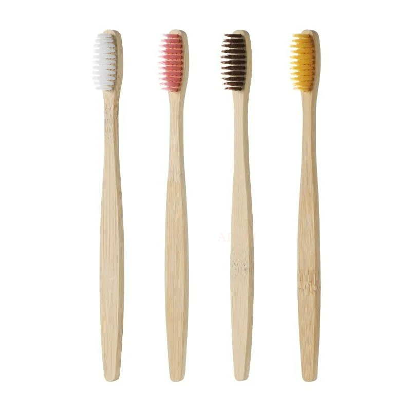 Bamboo Toothbrush Set Natural  - огляд і ціна Bamboo Toothbrush Set
