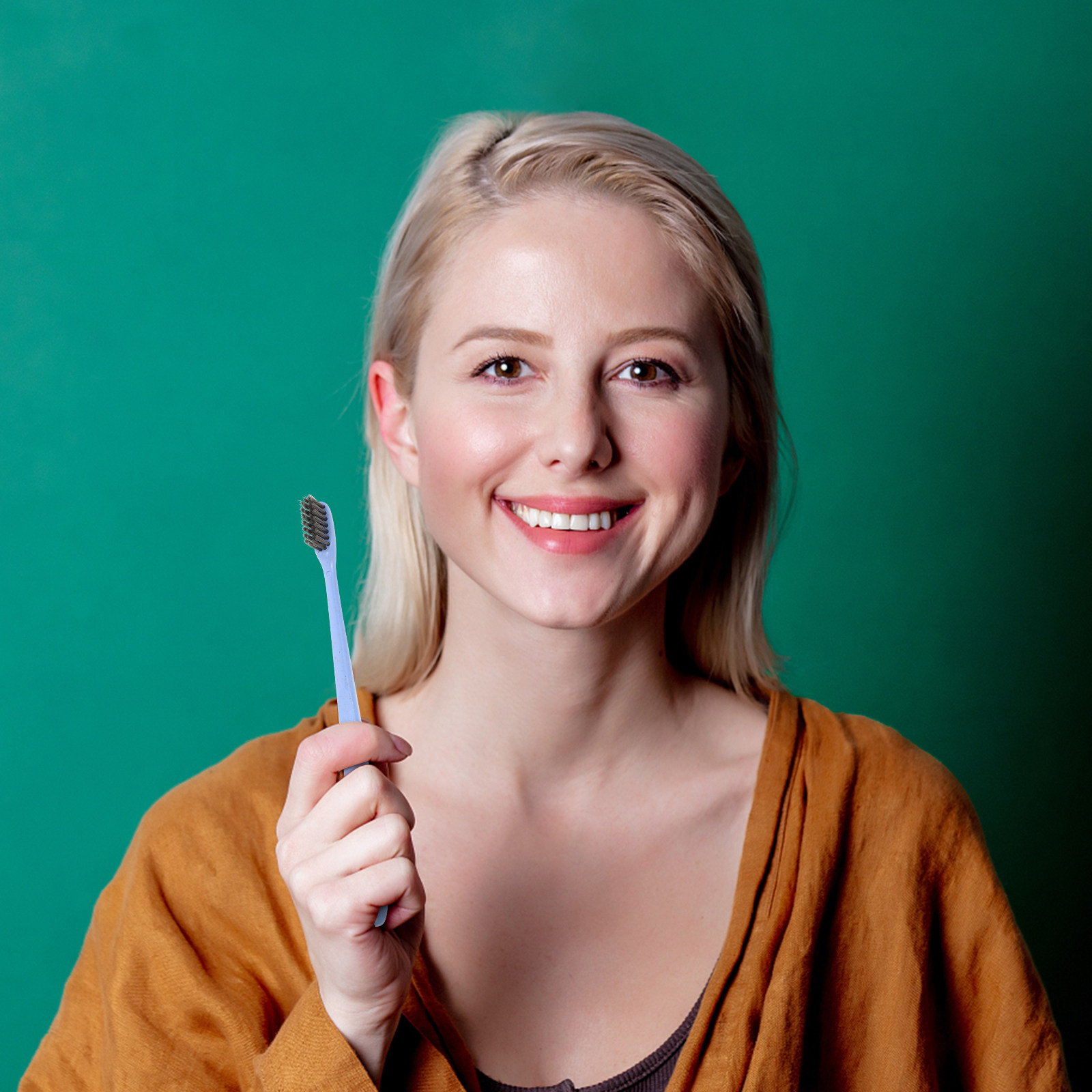 10Pcs Oral Care Toothbrush Bam - огляд і ціна Bamboo Toothbrush Set