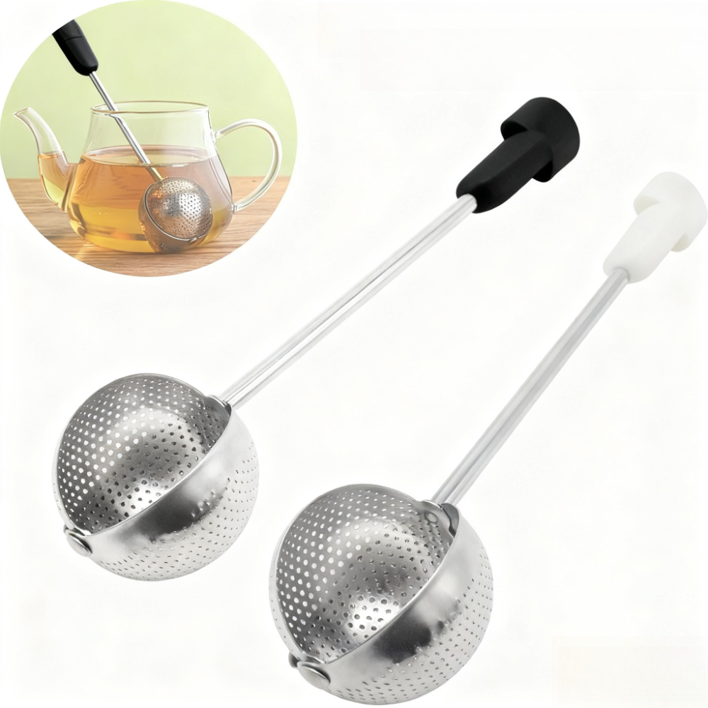 Stainless Steel Mesh Twisting  - огляд і ціна Loose Leaf Tea Infuser
