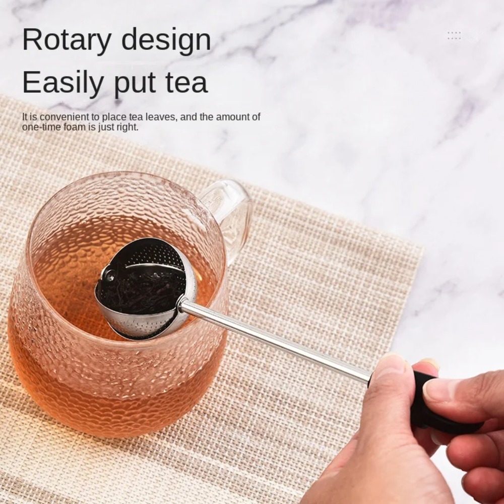 Stainless Steel Mesh Twisting  - огляд і ціна Loose Leaf Tea Infuser