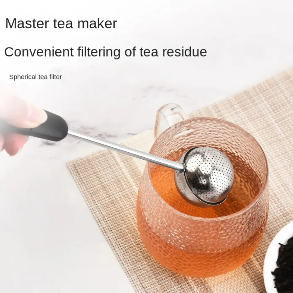 Stainless Steel Mesh Twisting  - огляд і ціна Loose Leaf Tea Infuser